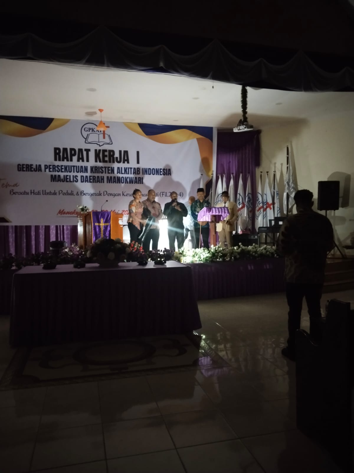 GPKAI Majelis Daerah Manokwari Gelar Rapat Kerja Pertama Masa Bakti 2025–2030