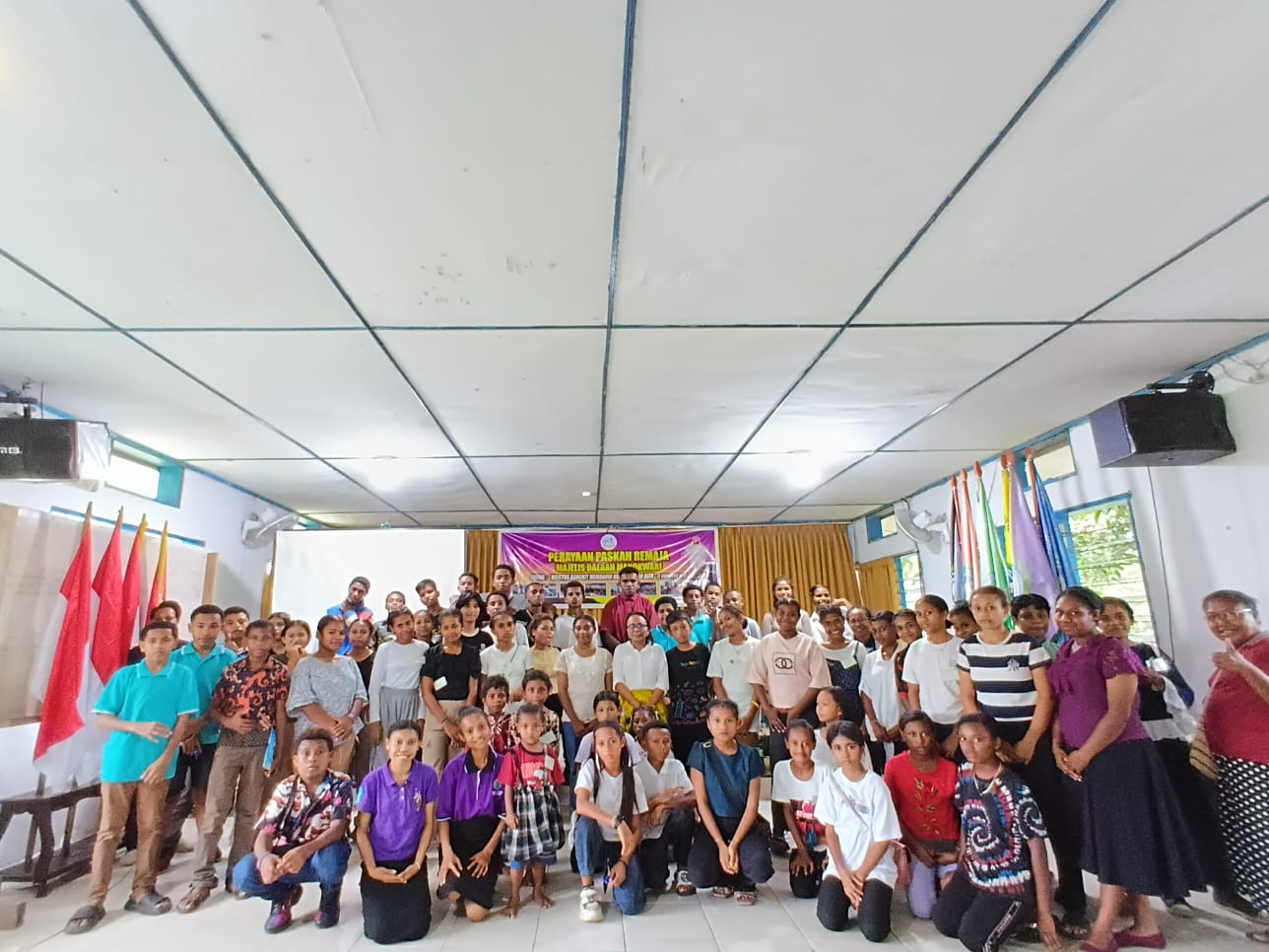 Perayaan Paskah Anak dan Remaja GPKAI Majelis Daerah Manokwari Berlangsung Penuh Sukacita