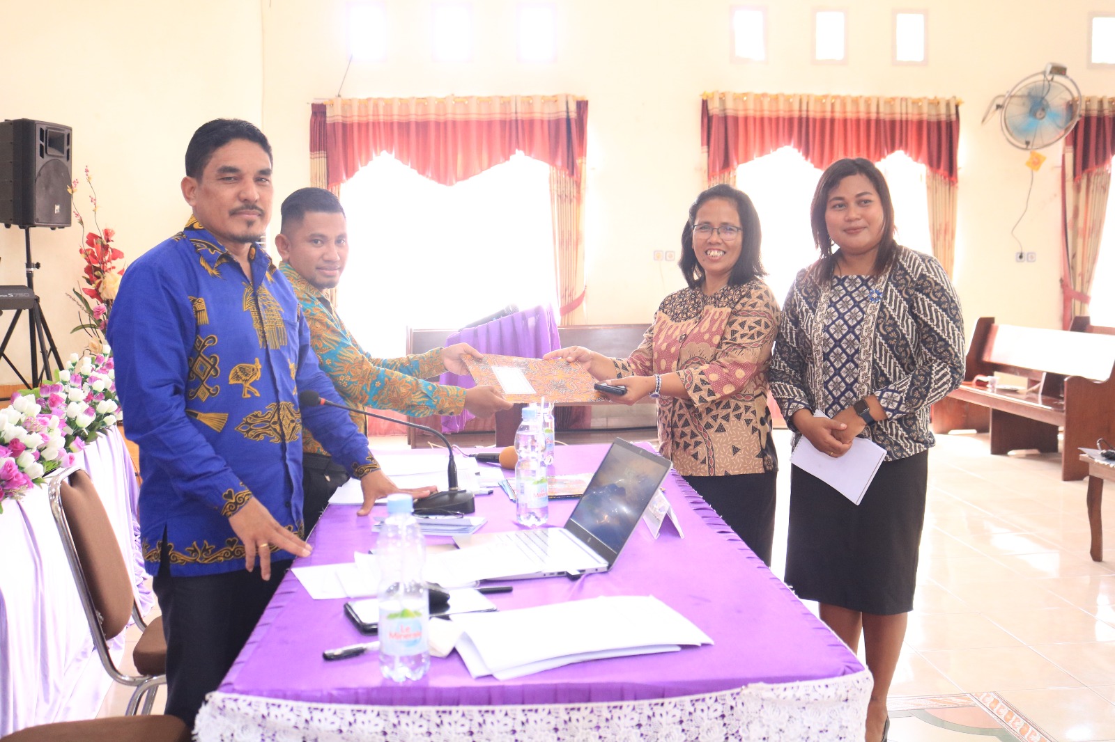 Kegiatan GPKAI Majalis Daerah Manokwari